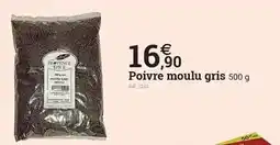 Espace emeraude Provence epice - poivre moulu gris offre