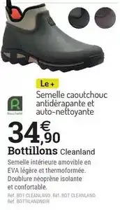 Espace emeraude Rouchette - bottillons offre