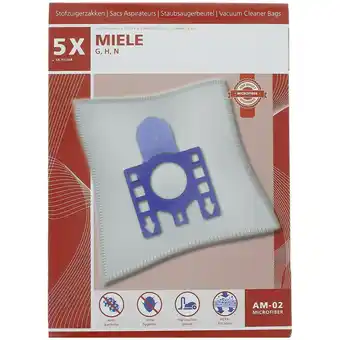 Action Sacs Aspirateur Microfibre offre