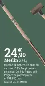 Espace emeraude Solem - merlin offre