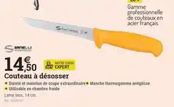 Espace emeraude Ambrogio sanelli - couteau à désosser offre