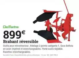 Espace emeraude Dei morino - brabant réversible offre