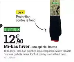 Espace emeraude Estex - mi-bas hiver offre