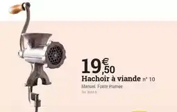 Espace emeraude Hachoir à viande offre