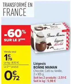 Carrefour Drive La laitière - le yaourt offre découverte offre