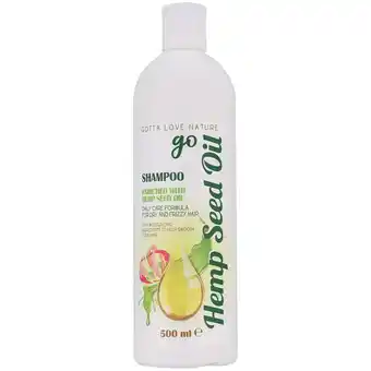 Action Shampoing Gotta Love Nature offre