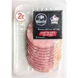 Carrefour Market Charcuteries prix rond offre