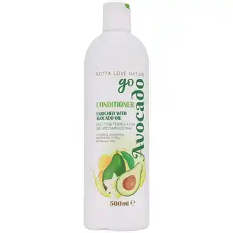 Action Après-shampoing Gotta Love Nature offre