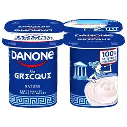 Carrefour Market Danone yaourt à la grecque offre