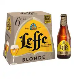 Carrefour Market Leffe bière d'abbaye offre