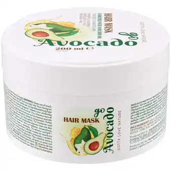 Masque capillaire Gotta Love Nature Avocat