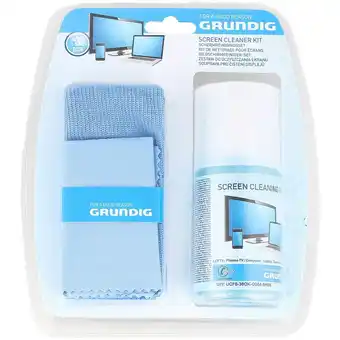 Action Kit de nettoyage d'écran Grundig offre