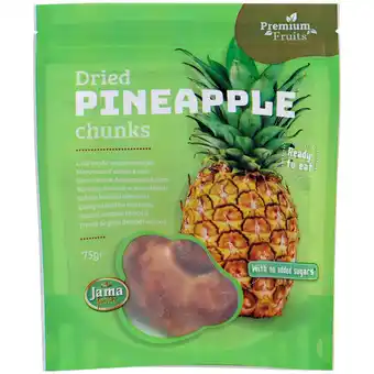 Action Fruits secs Jama Fruits offre