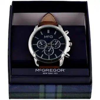 Action Montre McGregor offre