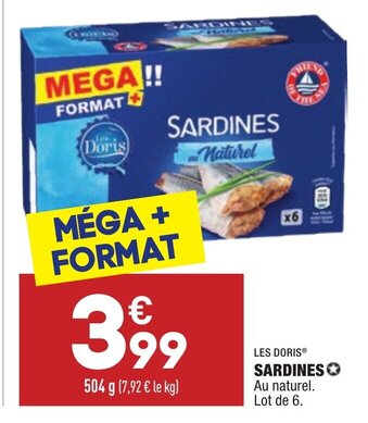 ALDI Sardines offre