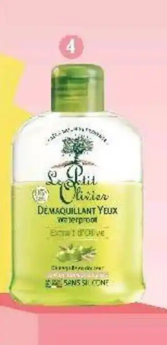 E.Leclerc Démaquillant yeux water proof offre