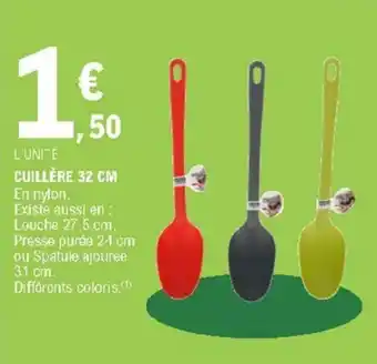 E.Leclerc Cuillère 32 cm offre