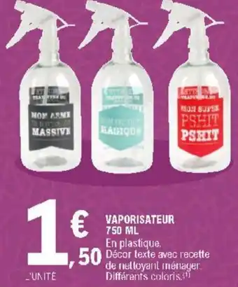 Vaporisateur 750 ml