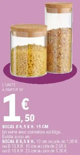 E.Leclerc Bocal offre