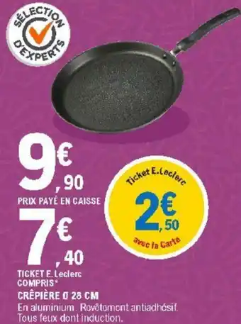 E.Leclerc Crêpière offre