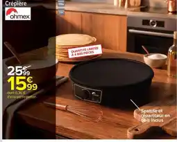 Carrefour Market Crêpière Ohmex offre