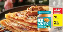 Carrefour Market Pâte à tartiner Cacahuète Be Nuts ! offre