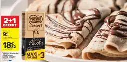 Carrefour Market Nestlé Dessert Noir Absolu offre