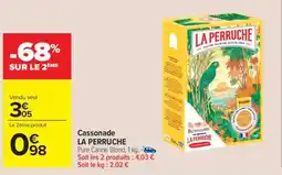 Carrefour Market Cassonade LA PERRUCHE offre