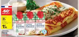 Carrefour Market Crème Entière de Normandie offre