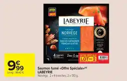 Carrefour Market Saumon fumé Offre Spéciale offre
