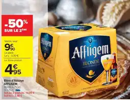 Carrefour Market Bière d'Abbaye AFFLIGEM offre
