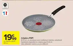 Carrefour Market La crêpière pop Ø 25 cm offre