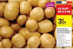 Carrefour Market LE FILET DE 2.4 KG offre