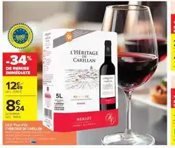 Carrefour Market L'HÉRITAGE DE CARILLAN offre