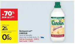 Carrefour Market Nettoyant Sol Carolin offre