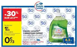 Carrefour Market Liquide vaisselle CARREFOUR EXPERT offre