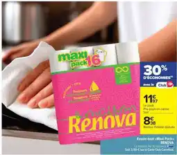 Carrefour Market Essuie-tout 'Maxi Pack' RENOVA offre
