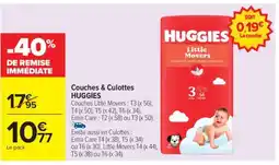 Carrefour Market Huggies Little Movers offre