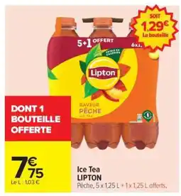 Carrefour ICE TEA LIPTON offre