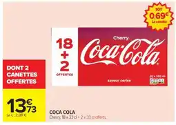 Carrefour Coca Cola offre
