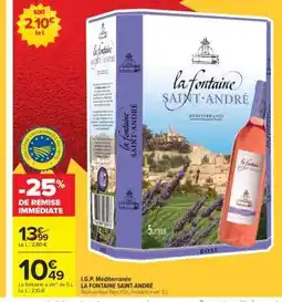 Carrefour LA FONTAINE SAINT-ANDRÉ offre