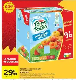 Carrefour Pom'Potes offre
