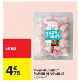 Carrefour Pilons De Poulet offre