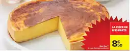 Carrefour MAXI FLAN offre