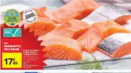 Carrefour LA BARQUETTE DE 8 PAVÉS offre