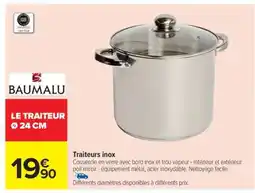Carrefour Traiteurs inox offre
