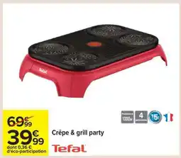 Carrefour Crêpe & grill party offre
