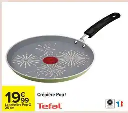 Carrefour Crêpière Pop ! offre