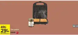 Carrefour Croc gaufres offre
