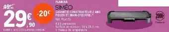 E.Leclerc Plancha offre